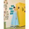 LAP Balloon Strappy Long Dress Aq2Wo660