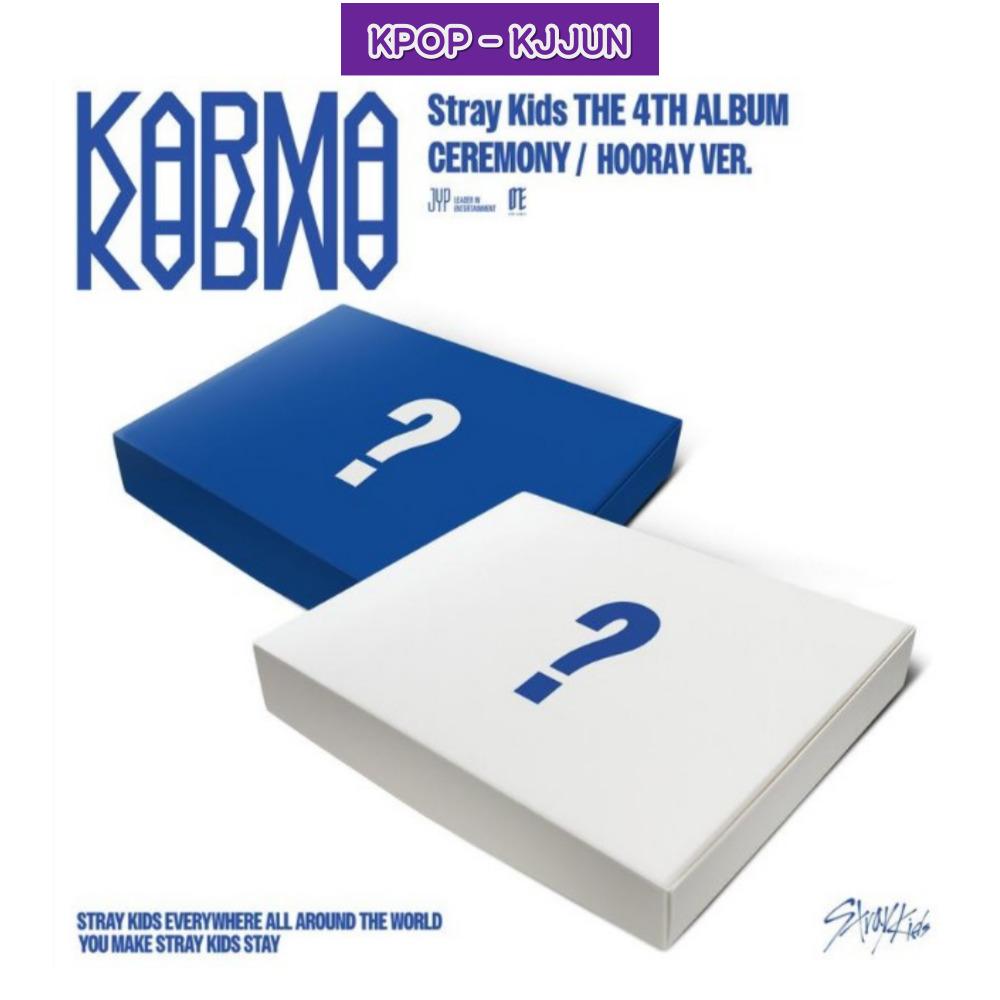 

Stray Kids KARMA POP-UP STORE РОЗІГРАШ ПРИЗІВ 2ND LD CEREMONY VER