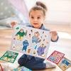 Disney Aesthetic Face Making Zootopia 2 Sheets Stickers DIY Kids Toys Kids Jigsaw Puzzles Party Decoration Reward Gifts