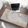 Desk Pad Protective Mat Keyboard Mouse Marble Texture 120X60 Cm