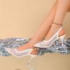 Fashion Sexy BlingBling Crystal Pointed-Toe Super High Heel Woman Pump Butterfly-knot Decora Stiletto Ladies Wedding Banquet Botas Mujer