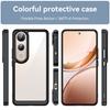For vivo V50 Lite 5G/4G Case TPU+Acrylic Protective Clear Phone Cover