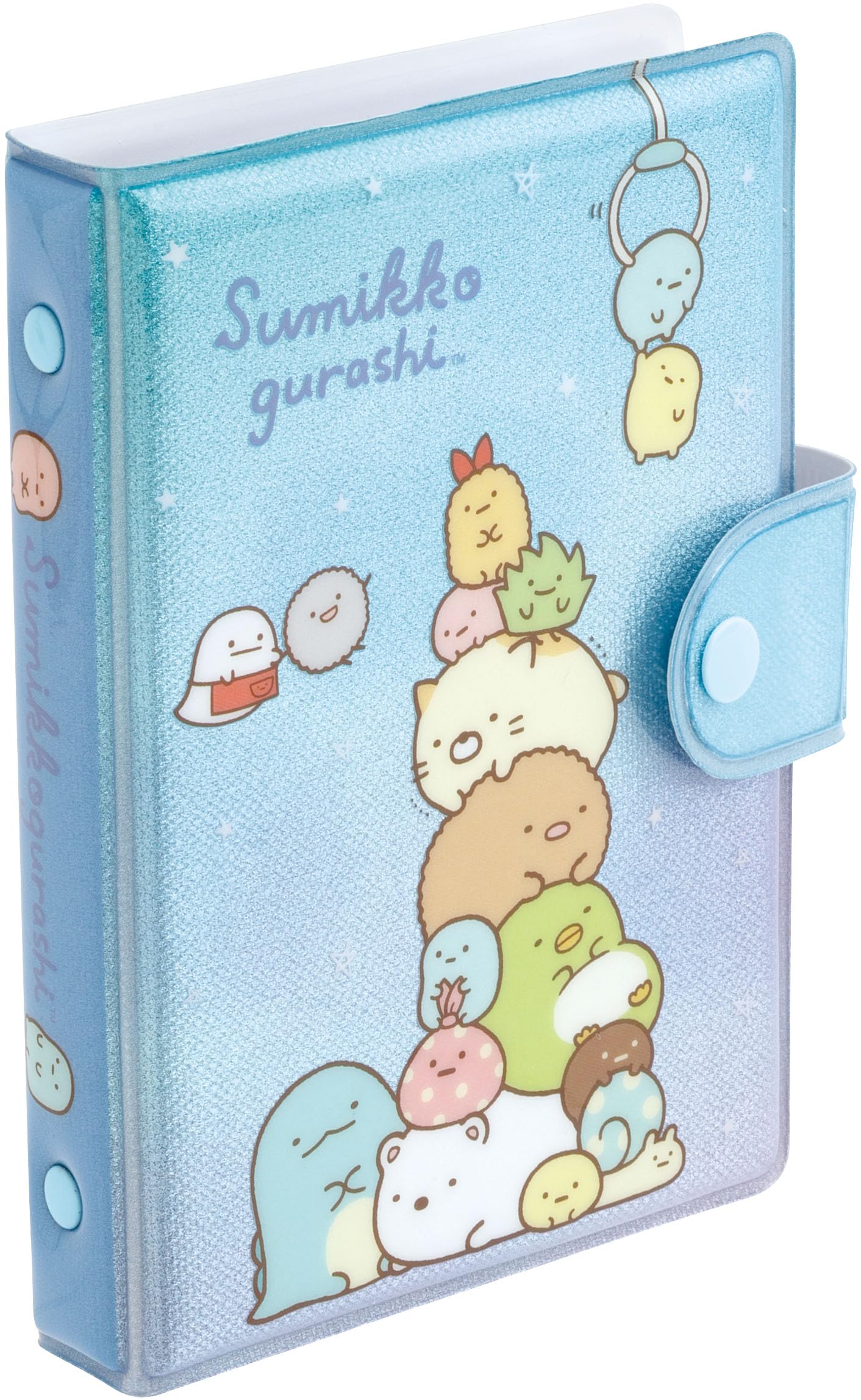 

Sumikkogurashi Squishy Sticker Binder SE68705 H155 x W110 x D20mm San-X