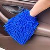 Car Wash Glove Coral Mitt Soft Anti-scratch for Car Wash Multifunction Thick Cleaning Glove Car Wax Detailing Brush