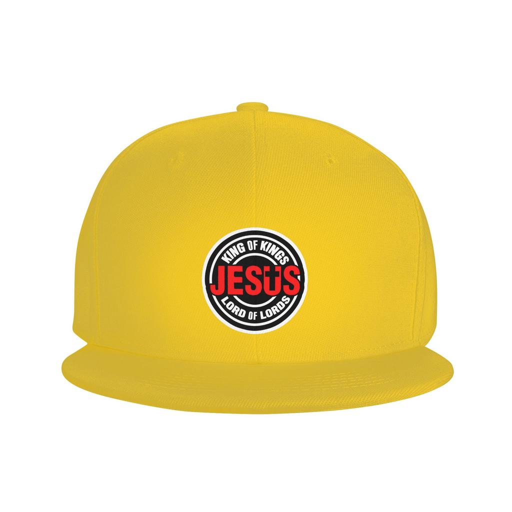 Jesus Christ Yeshua Baseball Caps Snapback Fashion Baseball Hats Breathable Casual Casquette Outdoor for Unisexs And Womens