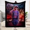 Stranger Things Blanket Suitable for sofas,travel, living rooms also a good gift for friends and family Suitable for all seasons.