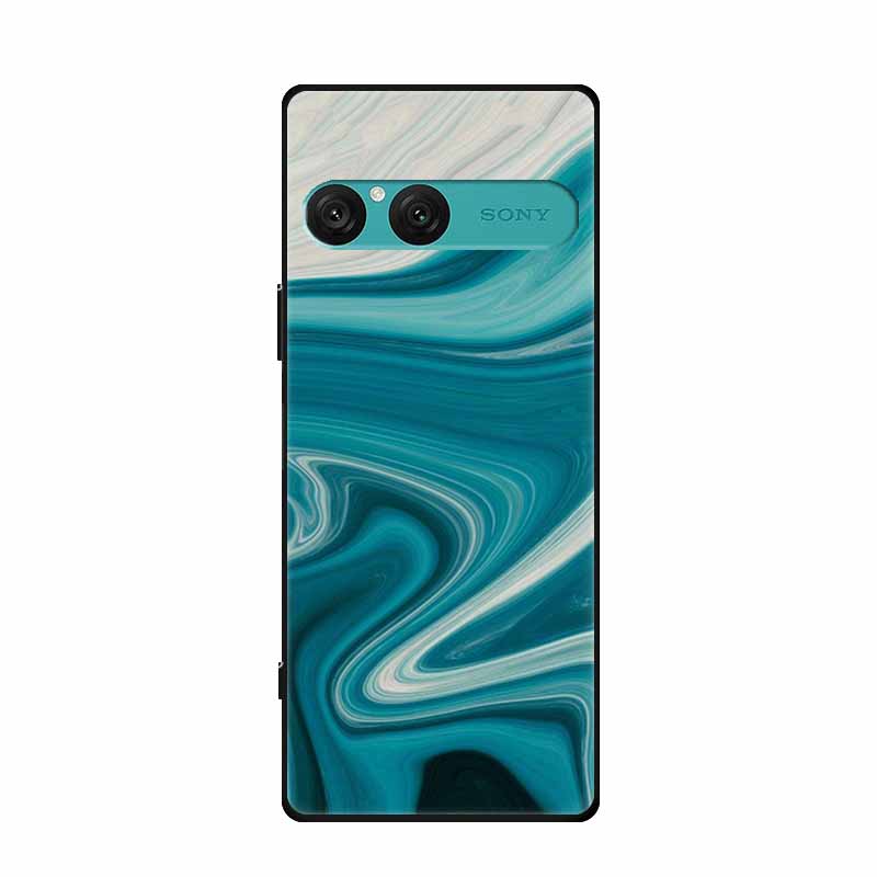 

For Sony Xperia 10 VII Case 6.1 Marble TPU Soft Silicone Phone Cases Back Cover for Sony Xperia10 VII Bumper Mica Painted Coque Xperia 10 VII