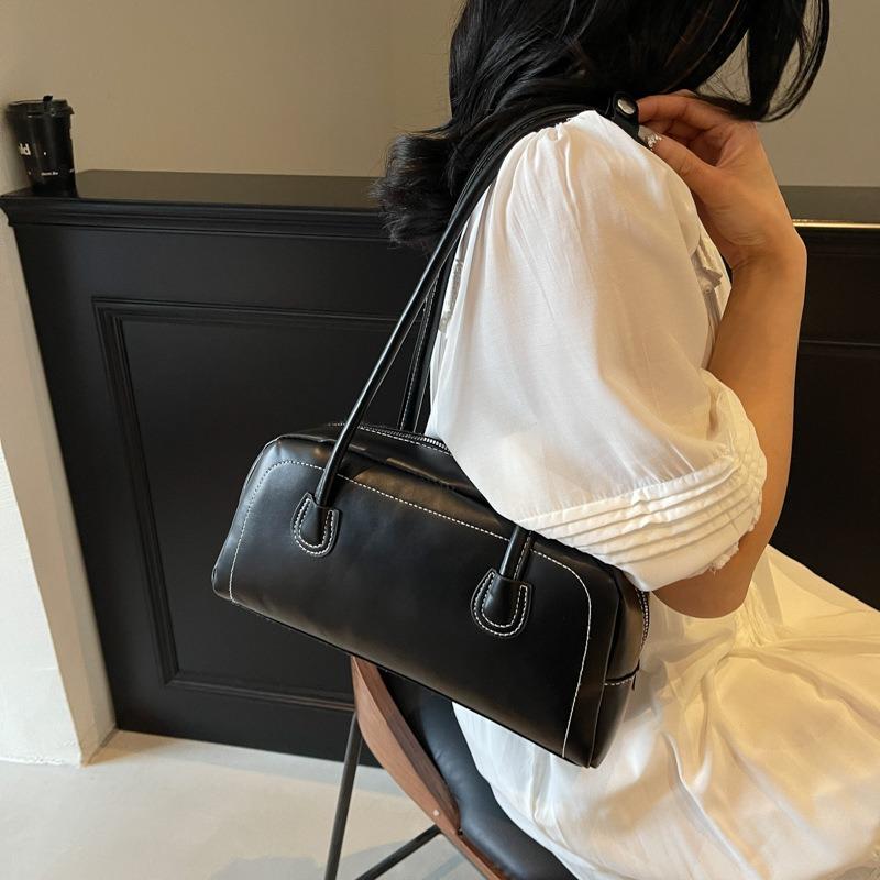 Retro Fashion Portable Shoulder Bag Summer New High-end Temperament Casual Versatile Underarm Bag Women