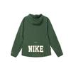 Nike Wellness Letter Print Hooded Sports Casual Jacket With Packable Design Men Jackets Spruce-Green FV3970-323