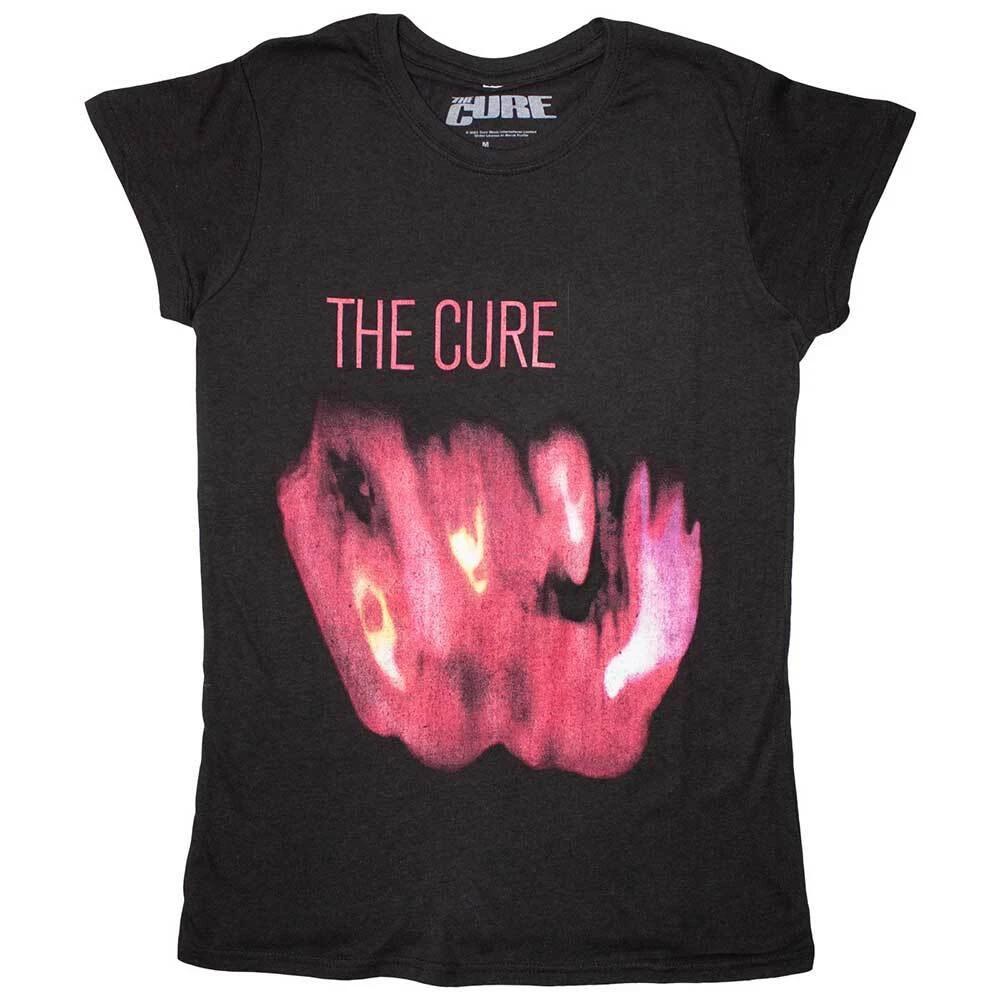 The Cure Pornography Juniors Girl T-Shirt Black S-2XL NEW L