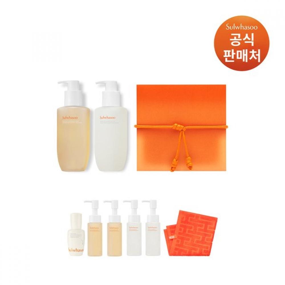 Sulwhasoo Cleansing Set 200ml Cleansing Foam + 200ml Cleansing Oil Single option