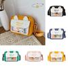 Canvas Mini Crossbody Bag For Women With Zipper Closure And Inner Pocket For Daily Use