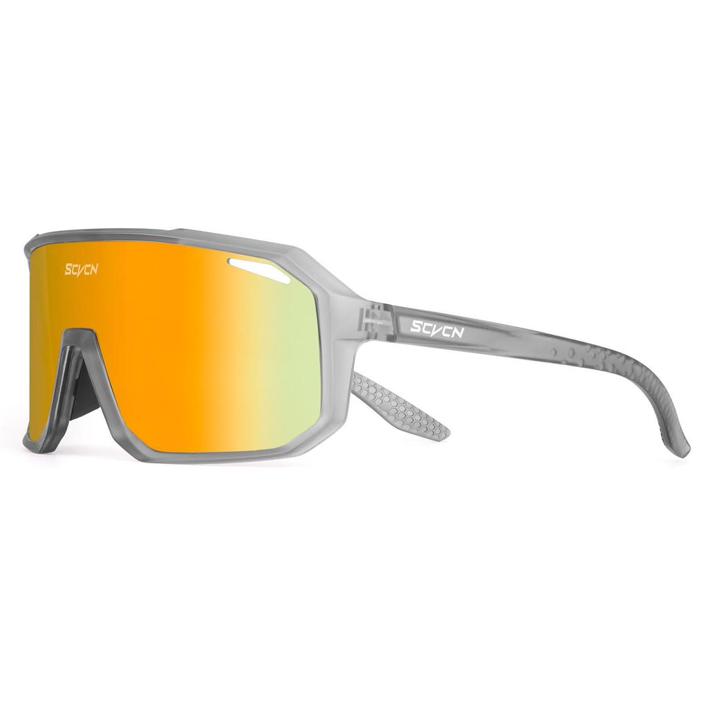 SCVCN Cycling Glasses: Sport Sunglasses for Men & Women, Ideal for Outdoor Activities, Running, Mountain Biking, and More.