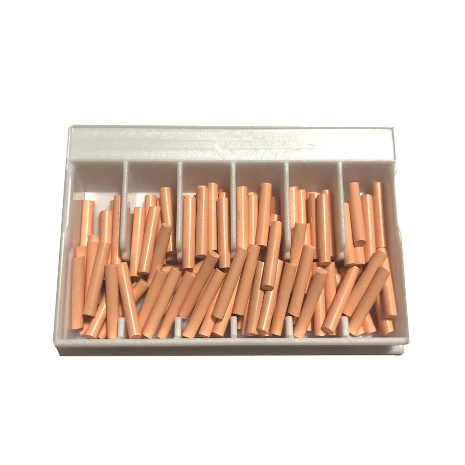 100 Pcs Dental Gutta Percha Obturator Bars For Dental Obturation of Root Canals Endo System