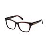 Swarovski Sk5468 Square Eyeglasses Dark Havana