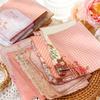 30Pcs/Bag Various Styles Vintage Material Paper Decorative Diary Album DIY Scrapbooking Handmade Background Papers Craft Supply