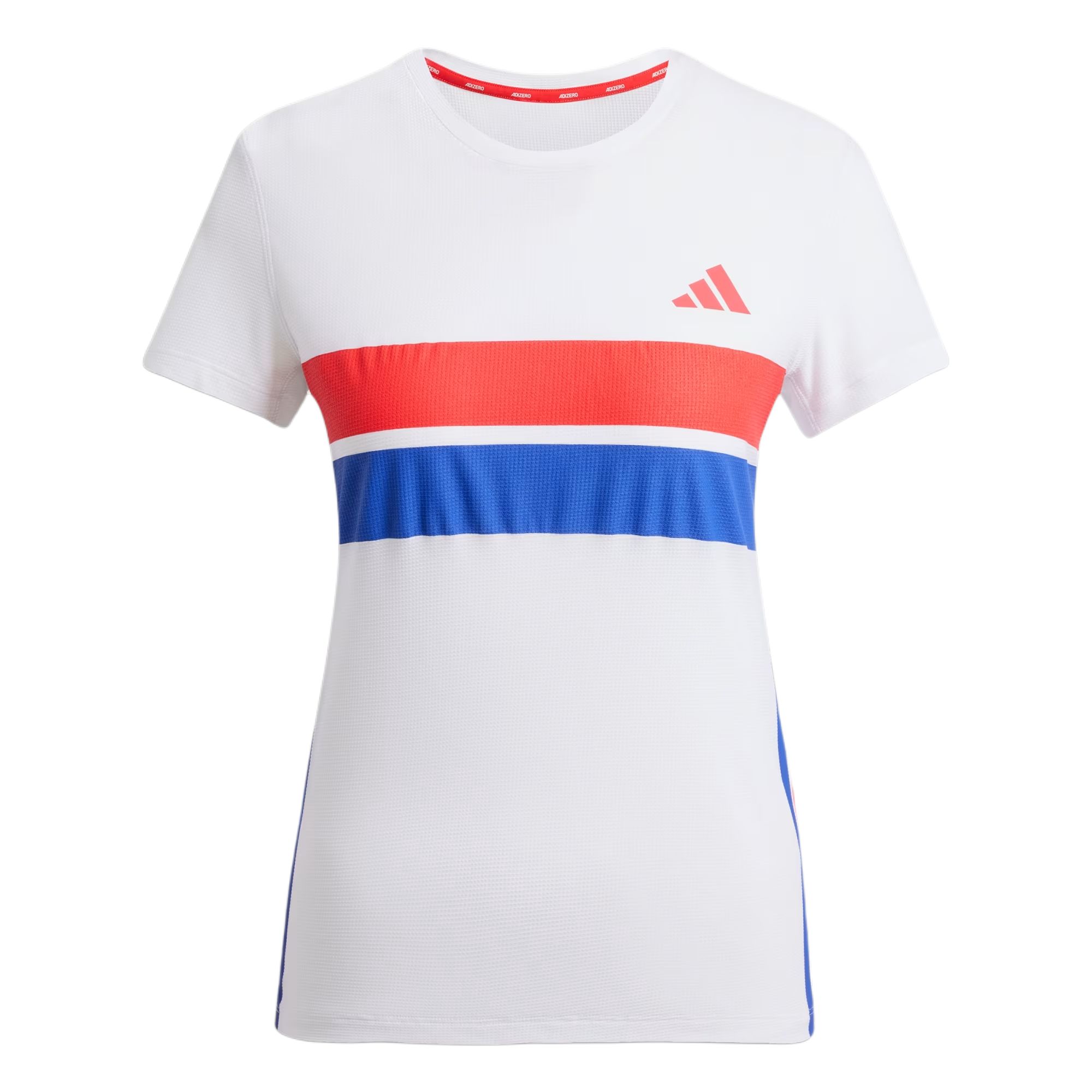 

New Adidas Free Shipping With AdiClub Adizero Retro Running Tee JD7326 A/L
