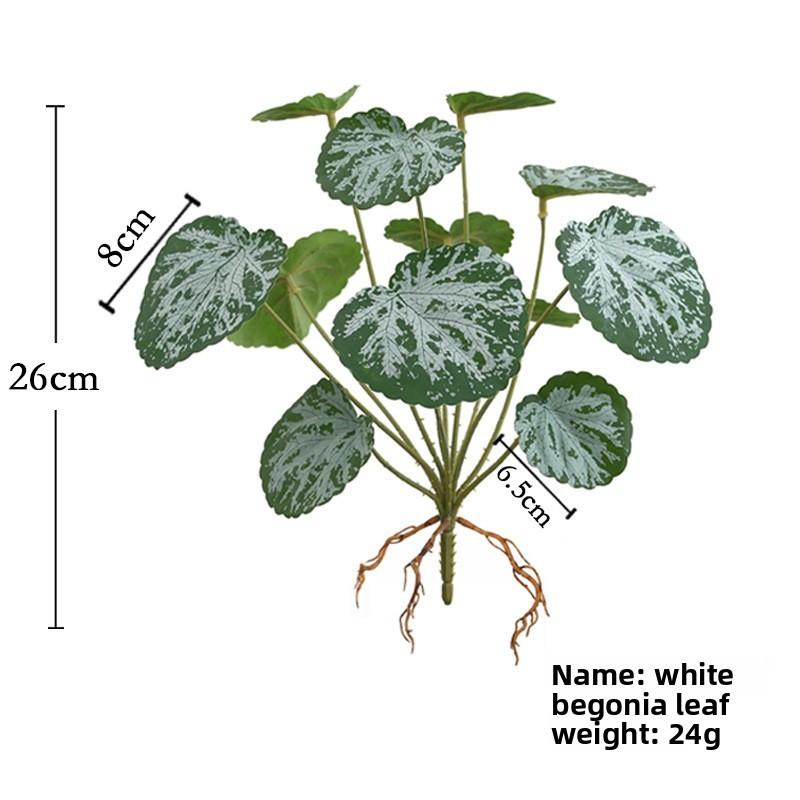 Multiple Green Leaf Plant For Indoor Garden Wall Art And Home Decoration