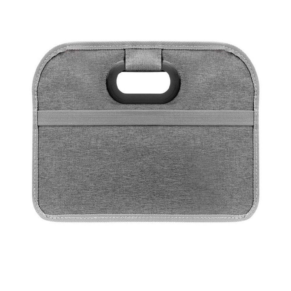 Oxford Cloth Car Trunk Organizer Large Capacity Auto Storage Bag Outing Storage