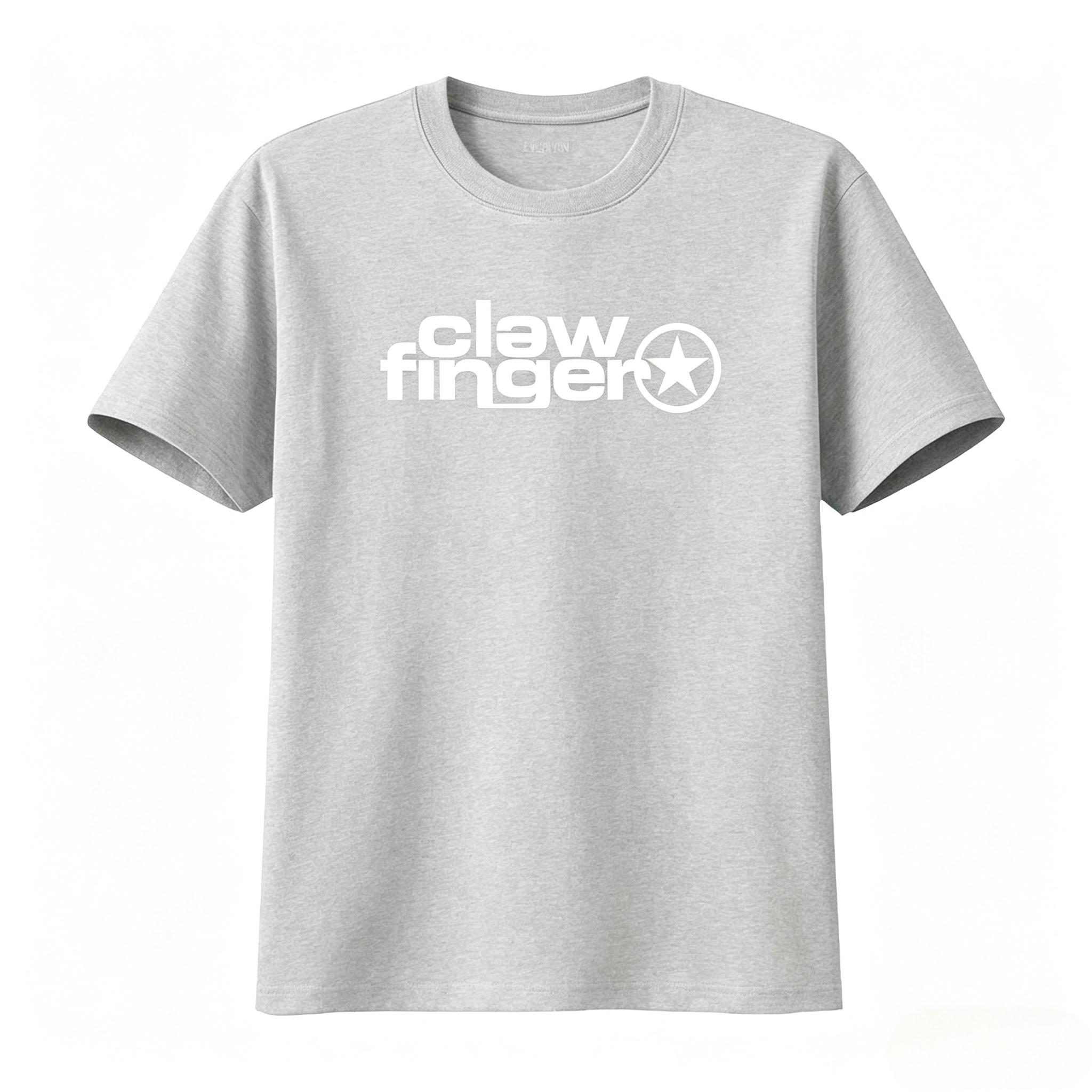 

CLAWFINGER T SHIRT for Available in Graphic Top for Everyday Wear Fashion Unisexs Clothing Womens Clothing 2026 Summer T Shirt 4XL