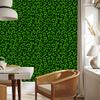 Bottle Green Leather Wallpaper for Living Room and Bedroom 50x1000