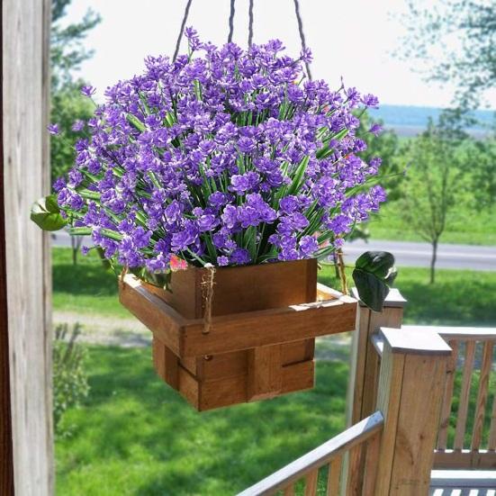 Attractive Weather-resistant Decorative Easy Care Spring Grass Camellia Fake Flowers Home Decor Simulation Flowers