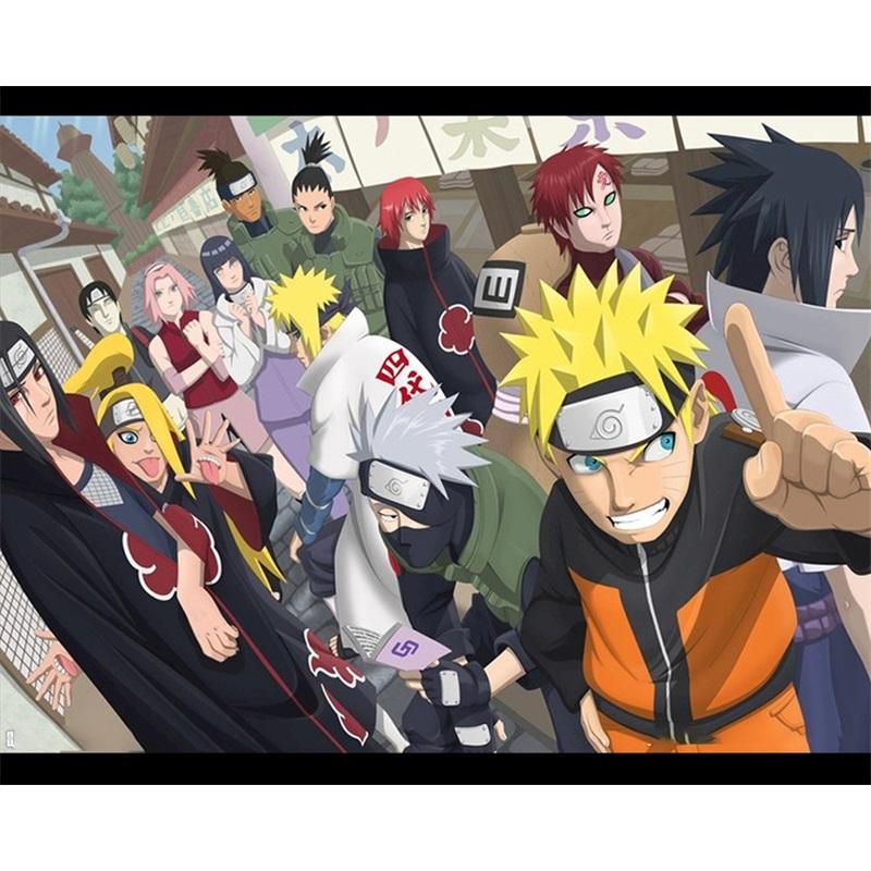 41cm Pain Figures Cartoon Naruto Anime Figure Pain Model Gk Pvc Statue Figurine Doll Collection Car Decotation Children Toy Gift