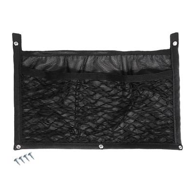 1x Motorbike Storage Organizer Cargo Mesh Net Black For BMW F650GS F700GS F800GS