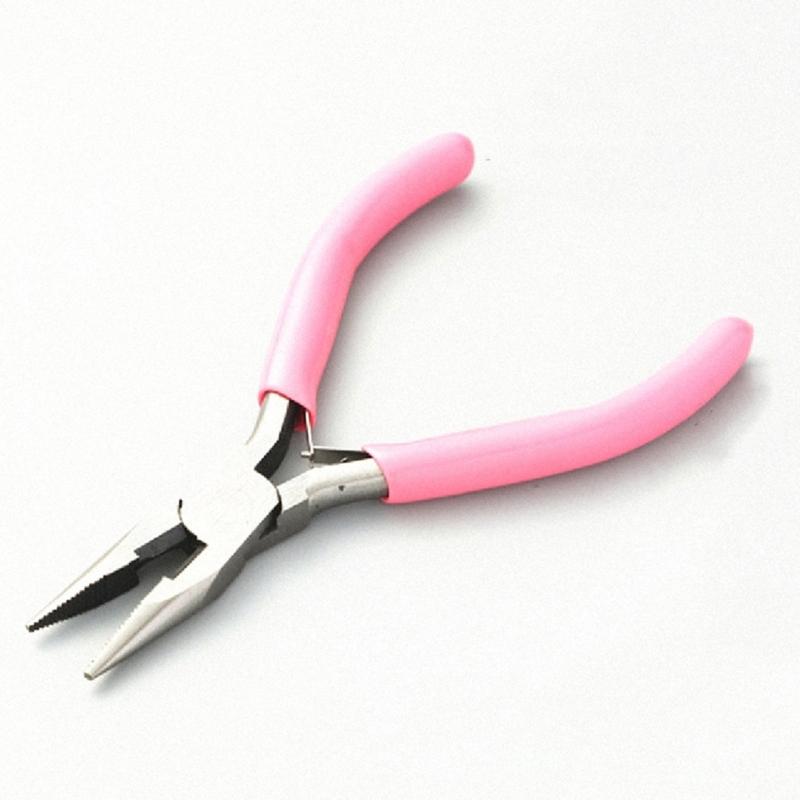 9 In 1 Jewelry Pliers Set Needle Nose Pliers Diagonal Round Nose Pliers for Crafting Jewellery Art Project for Repair