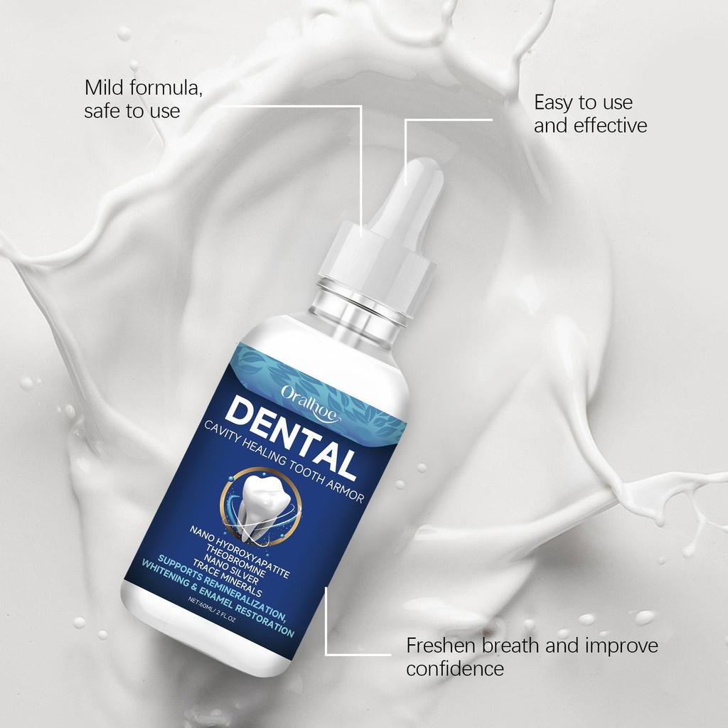 60ml Dental Care Liquid Gentle Care Teeth Clean Teeth Yellow Teeth Stain Oral Care Serum