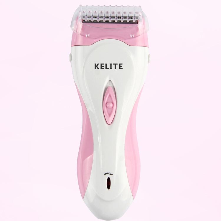 Depiladora corporal eléctrica recargable para mujer