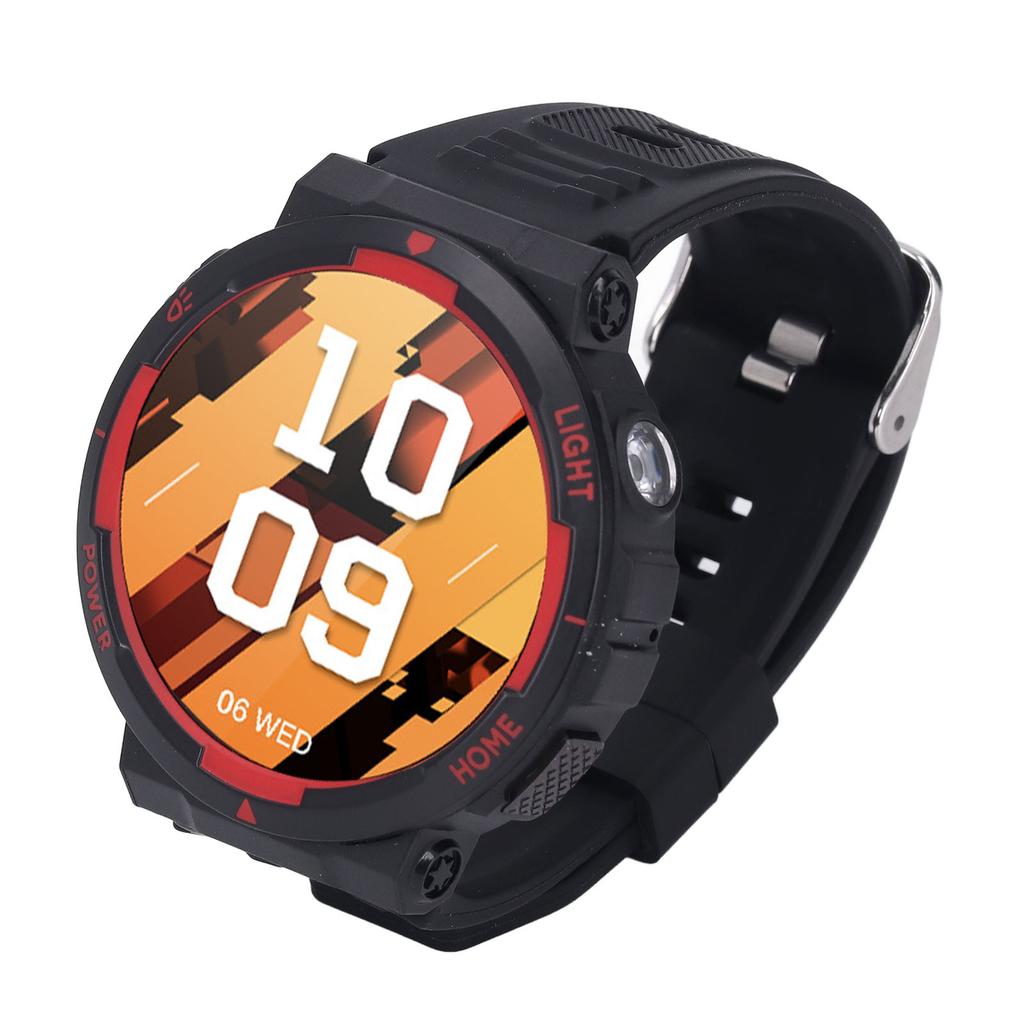 Smart Watch Bluetooth Calling 1.53in Screen LED Illumination Multi Sports Modes 30m Water Resistant