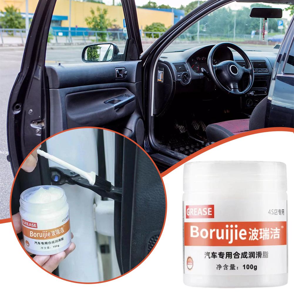 100g Car Sunroof Track Lubricating Grease Door Abnormal Noise Oil Rust Anti Bearing Bearing Acc A8L1