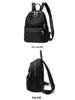 2024 Korean Style Women's Plaid Embroidered Travel Backpack