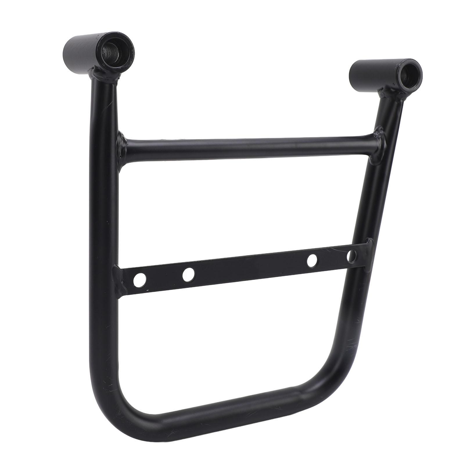 

Motorcycle Left Side Saddle Bag Rack High Strength Iron Side Luggage Carrier Support Rack for Vulcan S 650
