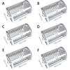Rotating Grill Roaster Drum Rotarys Baking Cage for Peanut Dried Nut Coffee Bean Air Fryer Oven BBQ Grill Accessory