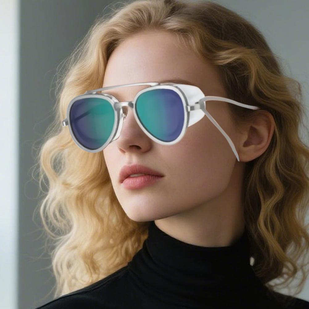 Anti-Fog Swim Goggle Non-Slip Retro Full-View Goggles Professional Full Angle Goggles Swimming Pool Seaside Diving Eyewear