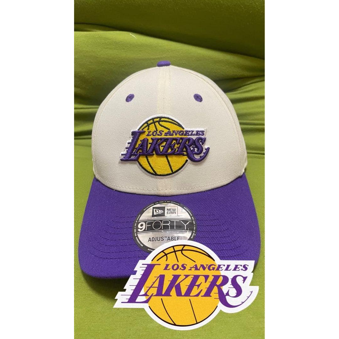 Used lakers new era cap