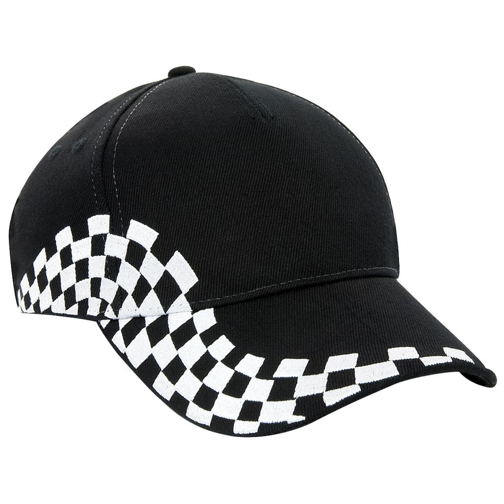 Beechfield Unisex Grand Prix Baseball Cap (Pack of 2)