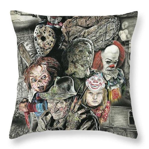 Chucky Good Guy  Doll Horror Movie Design Cushion Pillow Case Cover  New