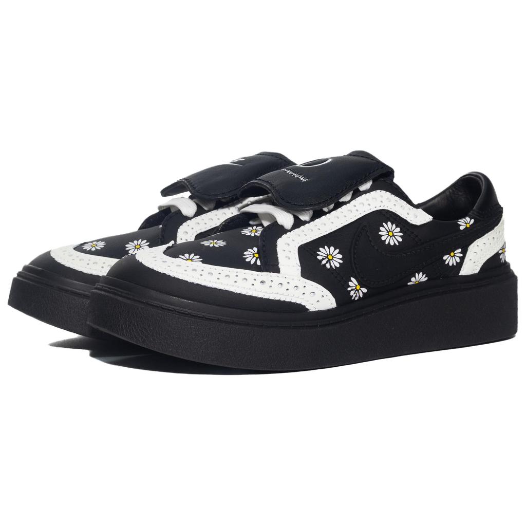 Nike x Peaceminusone Kwondo Coverage Waterproof Cushioning Abrasion Resistant Low top Skateboard Shoes Women's DH2482-101(Team1050-)