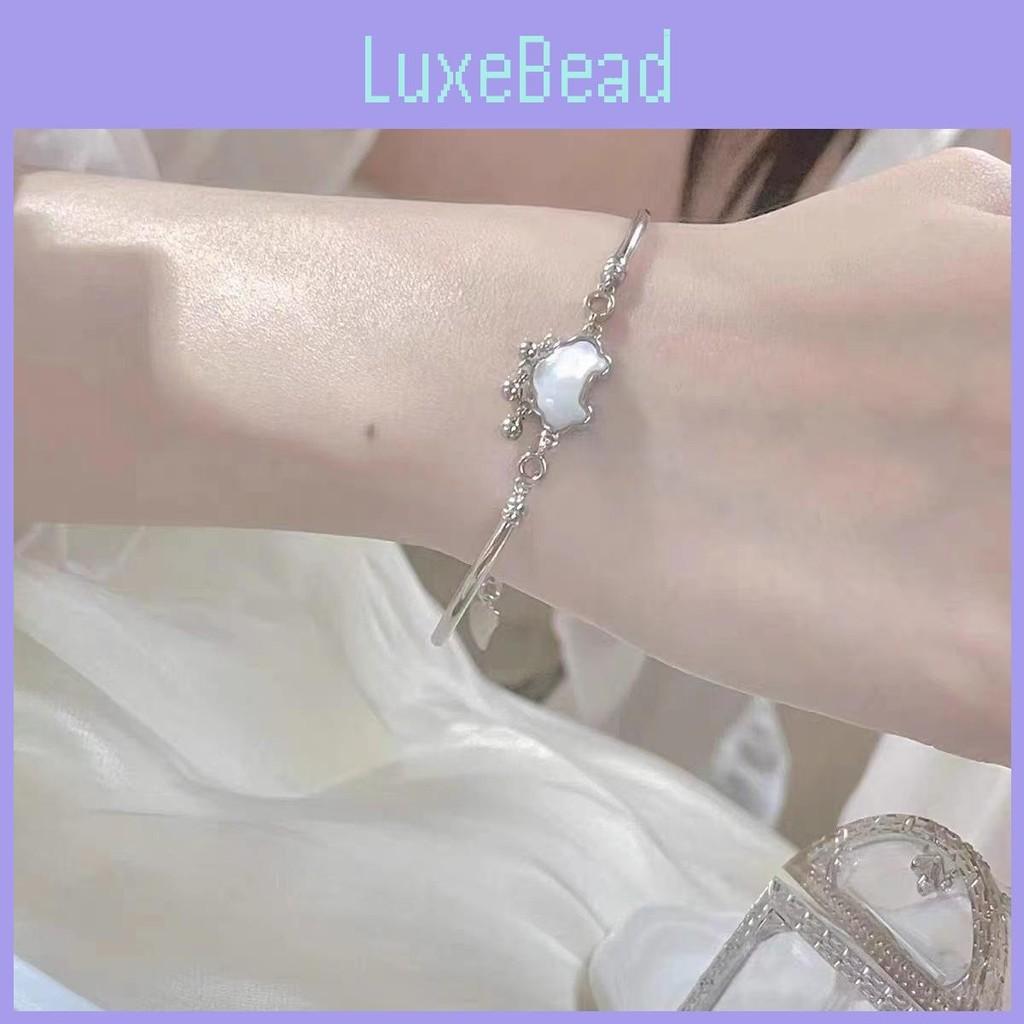 Modern Bracelet Lock For Women Geometric Design Personalized National Jewelry Style
