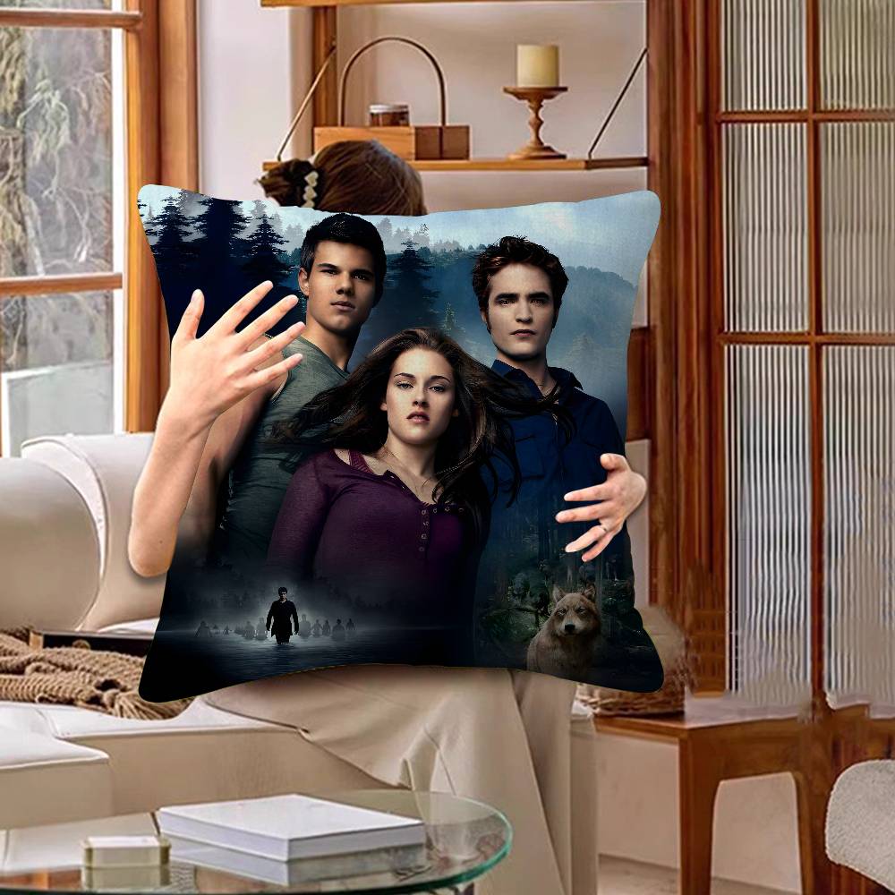 Die Twilight Saga Edward Cullen Vampir Kissenbezug Kissenbezug Dekoration Kissenbezug Bedruckter Kissenbezug für Sofa