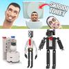 Skibidi Toilet Building Blocks Toy Fun And Creative Playtime For Kids