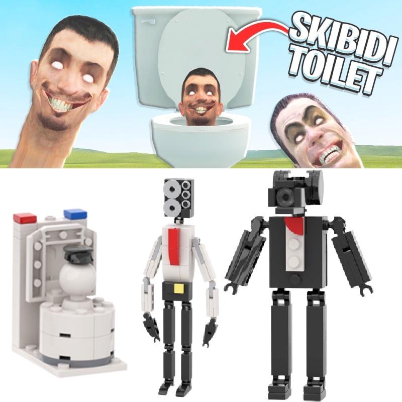 Skibidi Toilet Building Blocks Toy Fun And Creative Playtime For Kids