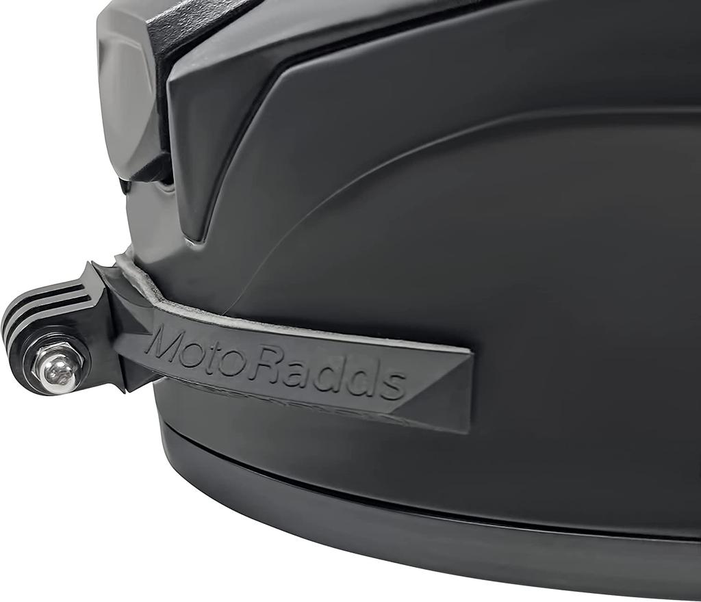 MotoRadds FLEX Slim Helmet Chin Mount Fits All Helmets GoPro Compatible Accessory - - [Genuine Product]