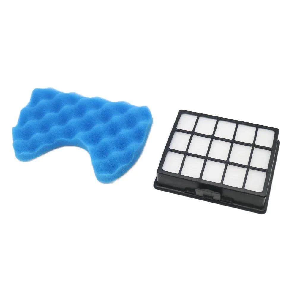 Set di Ricambi Filtro Aspirapolvere Kit di Filtri e Filtro Spugna per Samsung DJ97-00492A SC6520 SC6530 /40/50/60/70/80/90