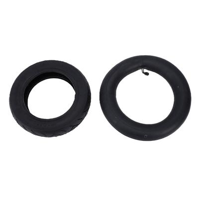 10X2.125 Tire and Inner Tube Set Rubber 10X2.125 Tire 10X2.0 Inner Tube for Electric Scooter