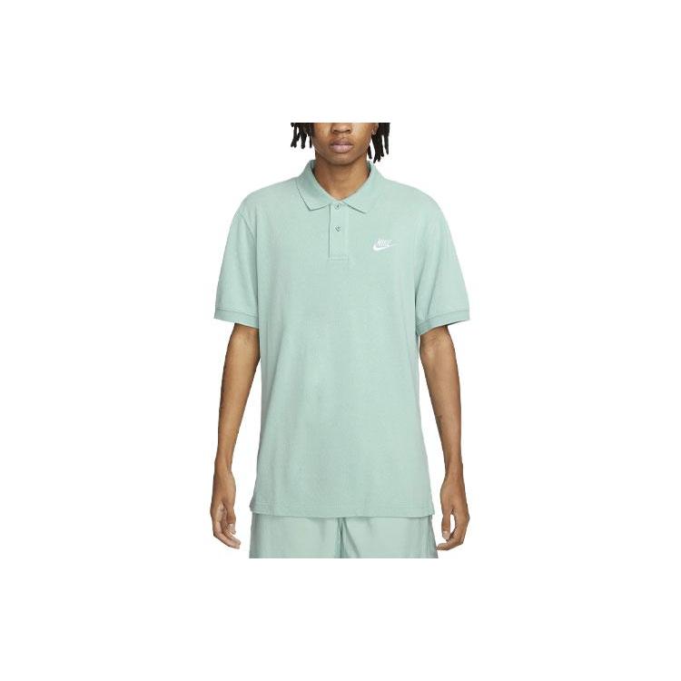 

New Nike Polo Shirts Men Mineral CJ4456-309 L
