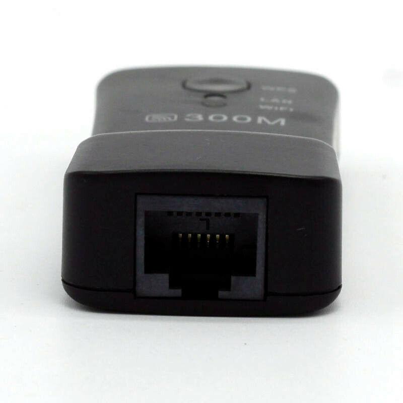 WLAN-Adapter, WiFi-Dongle, RJ-45-Ethernet-Kabel für Samsung Smart TV